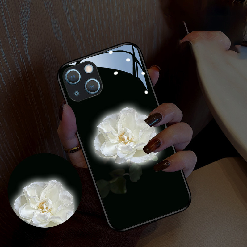 Camellia Incoming Call Flashing Phone Case